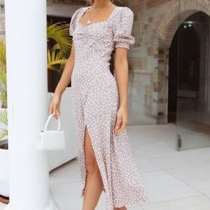 Polka Dot Dress
